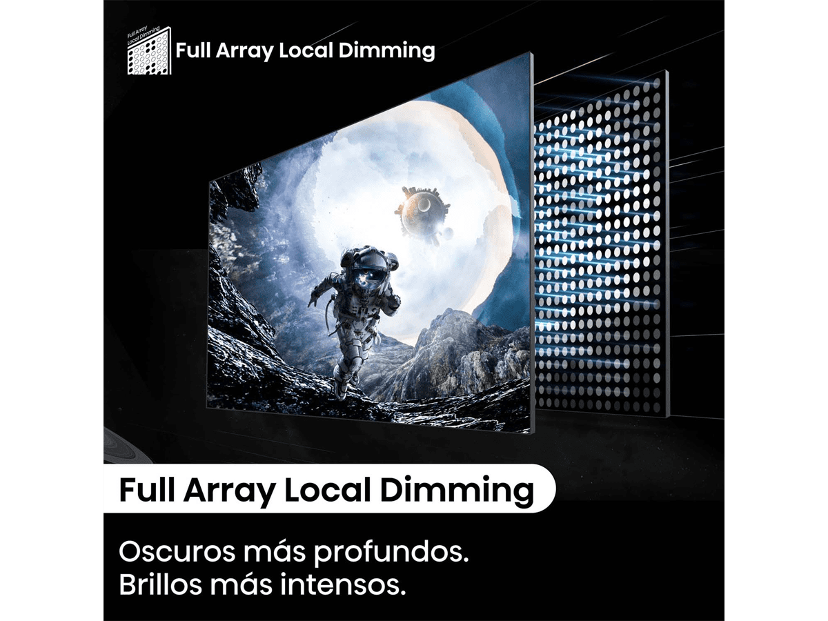 Hisense - Serie E7NQ Pro QLED Gaming TV