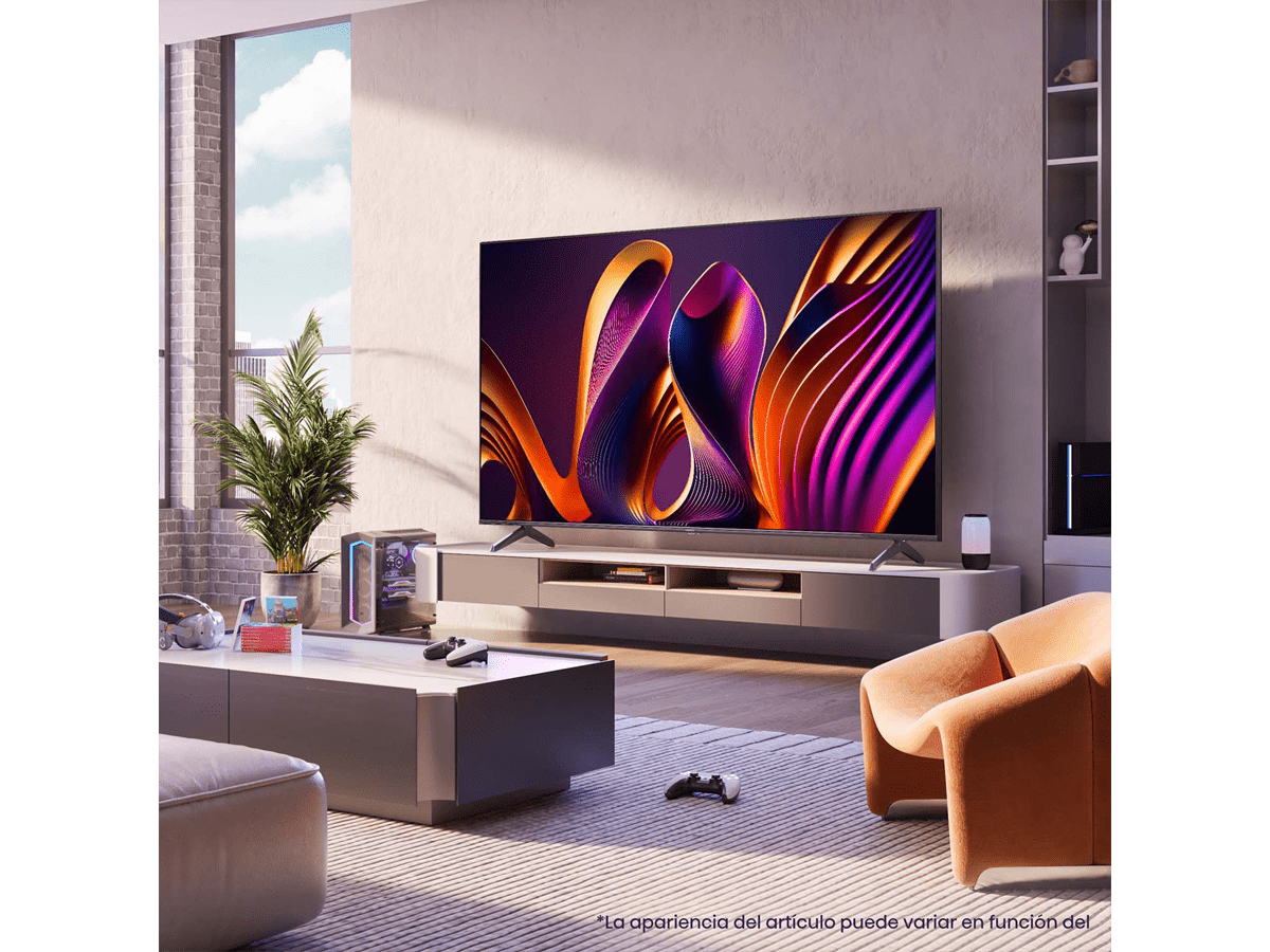 Hisense - Serie E7NQ Pro QLED Gaming TV