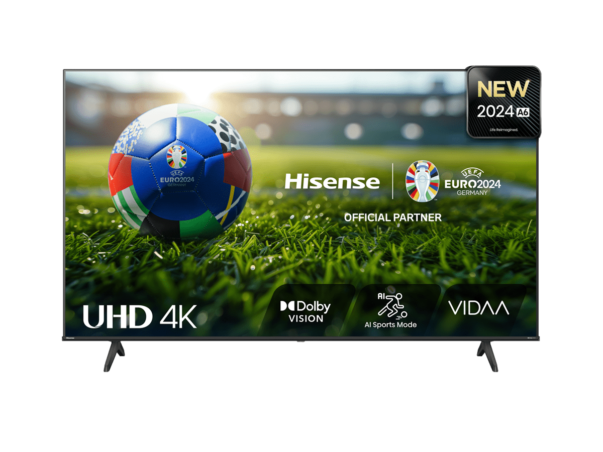 Hisense - 4K TV 55A6N, VIDAA Smart TV, , 