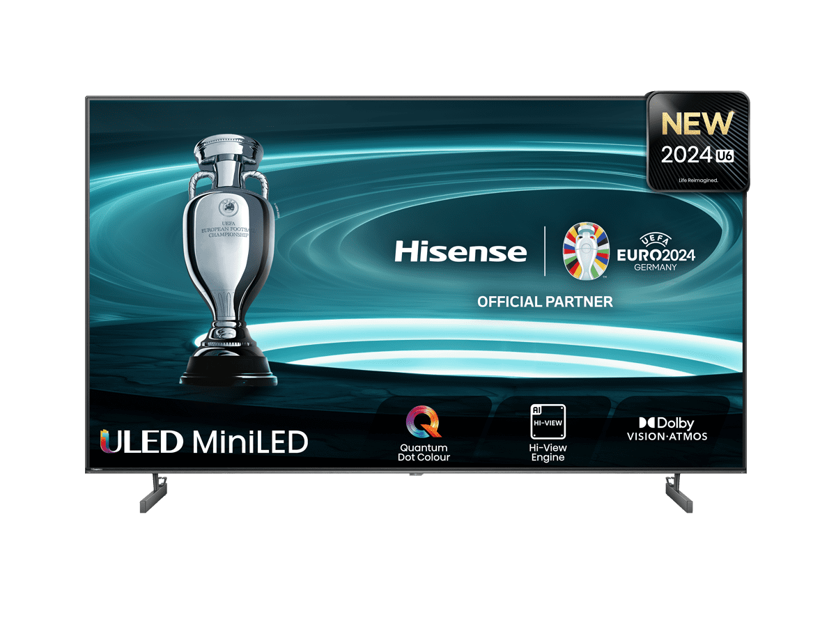 Hisense - Mini-LED TV 50U6NQ, 50 Pulgadas con Quantum Dot Colour, , 