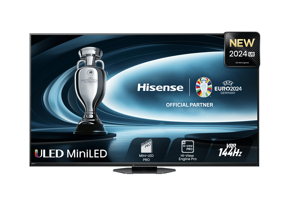 Hisense - Mini-LED TV 75U8NQ, 75 Pulgadas con Quantum Dot Colour, , 