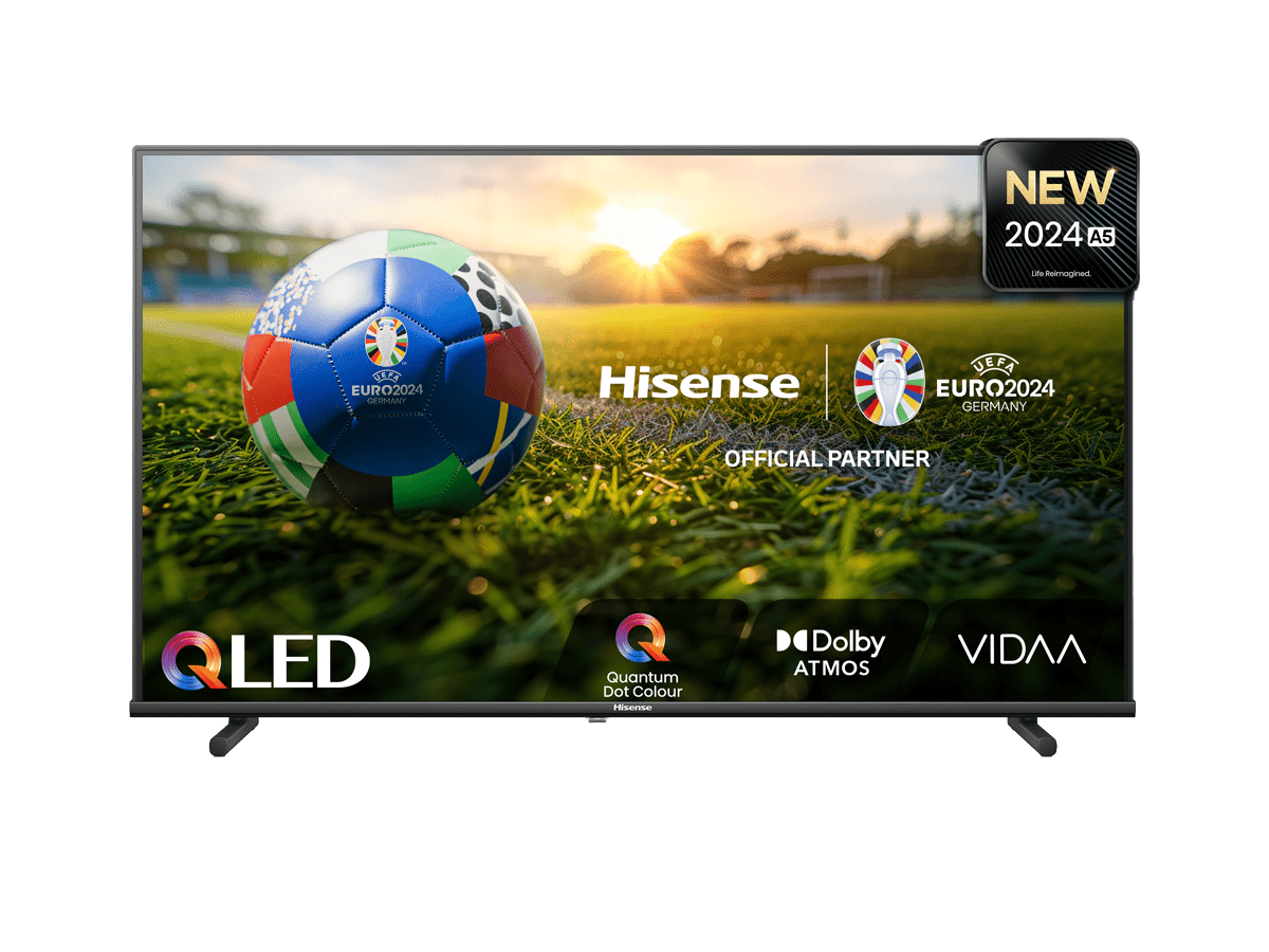 Hisense - QLED TV 32A5NQ Quantum Dot Colour, , 
