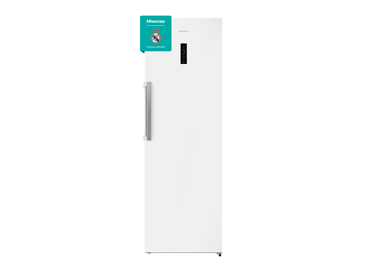 Hisense - RL481N4BWE – Frigorífico 1 Puerta, Clase E , 370L, Blanco, , 