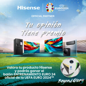 Imagen texto promoción UEFA EURO 2024™: Tu opinión tiene premio