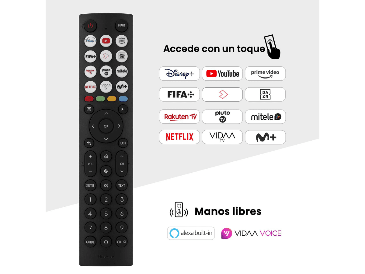 Hisense - Serie E7NQ Pro QLED Gaming TV