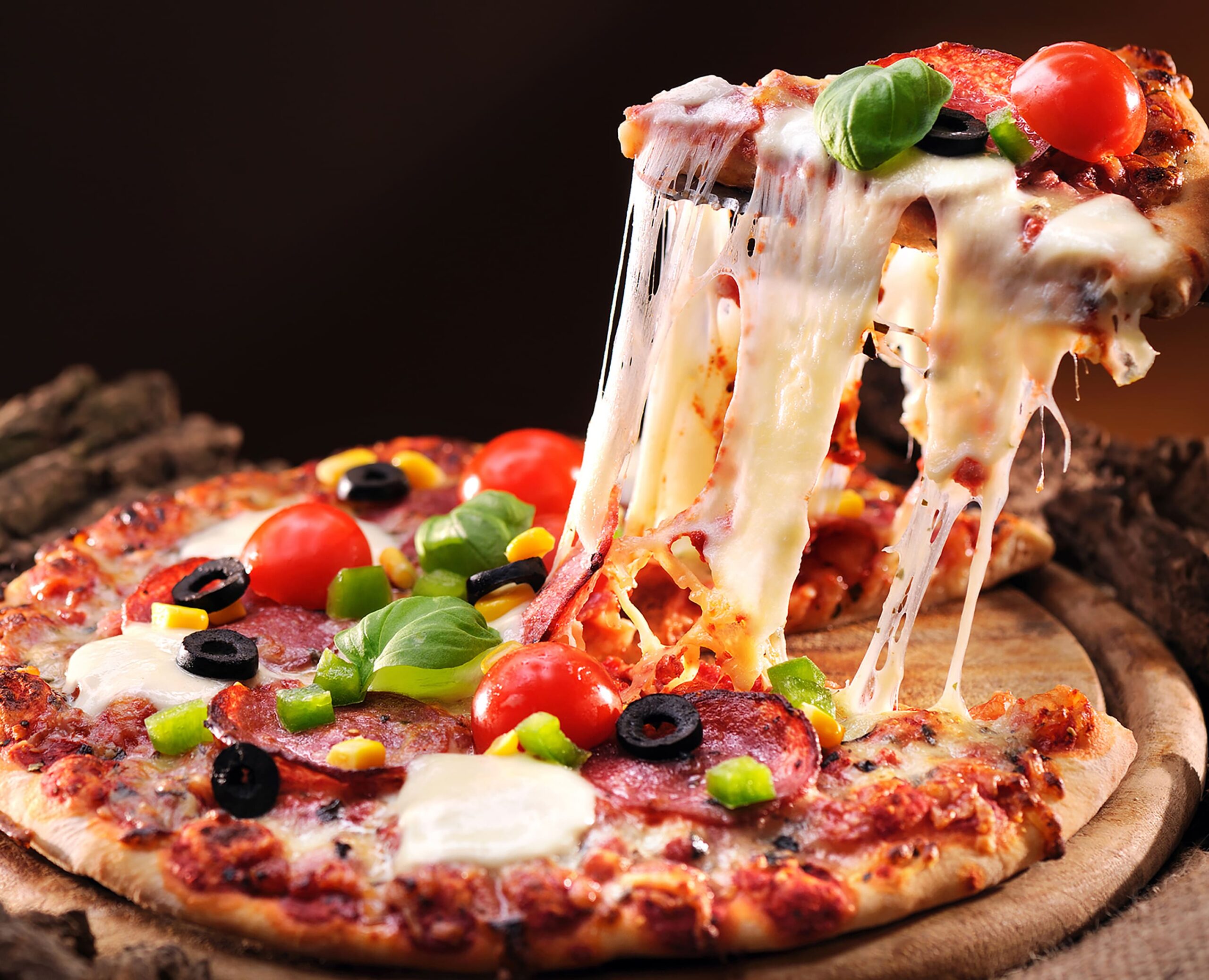 MODO DE COZIMENTO DE PIZZA