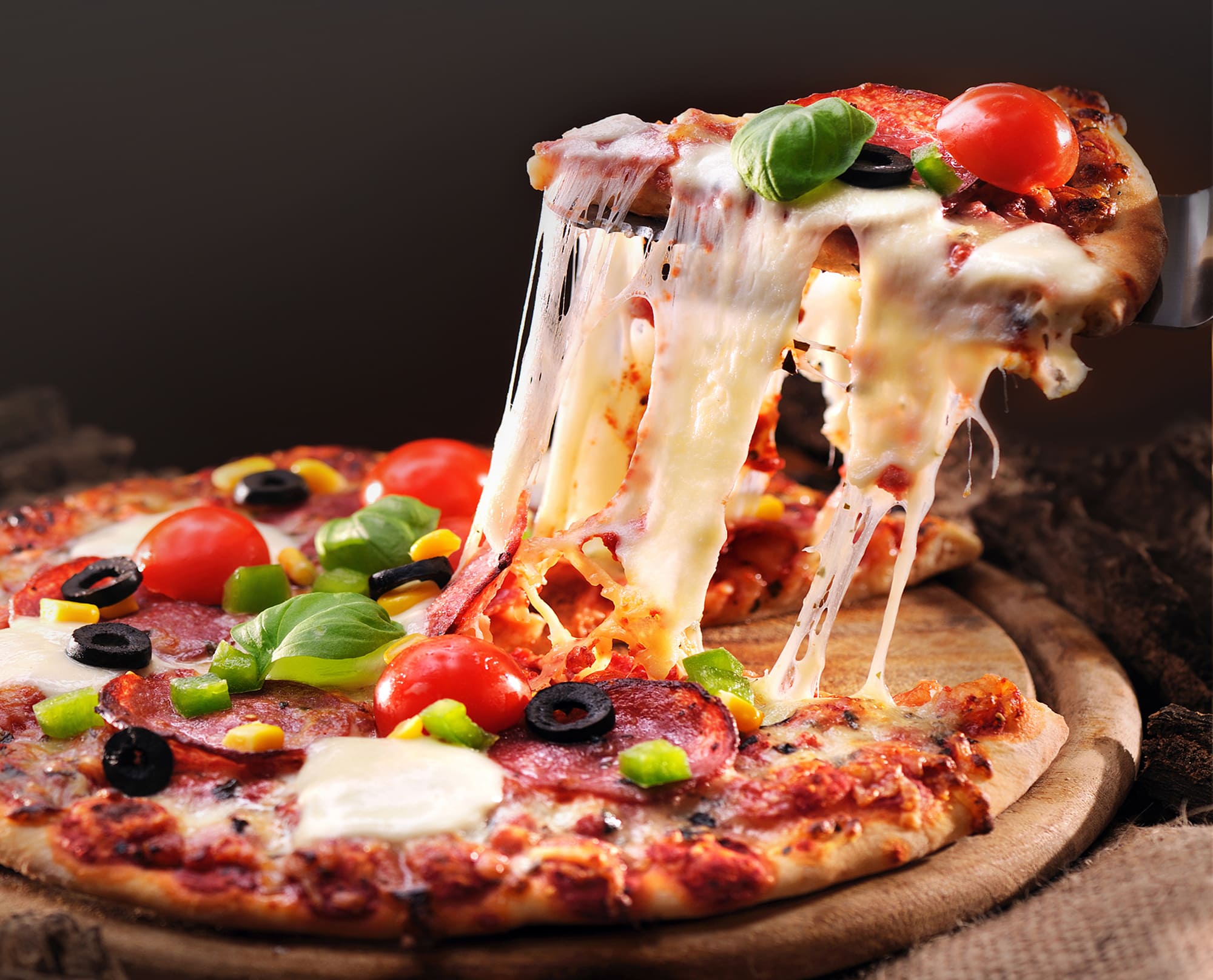 MODO COCCIÓN PIZZA