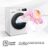 Lavadoras WFQA1014EVJMW – Lavadora, Clase A, 10 Kg, 1400 rpm, Blanco