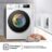 Lavadoras WFQA1014EVJMW – Lavadora, Clase A, 10 Kg, 1400 rpm, Blanco