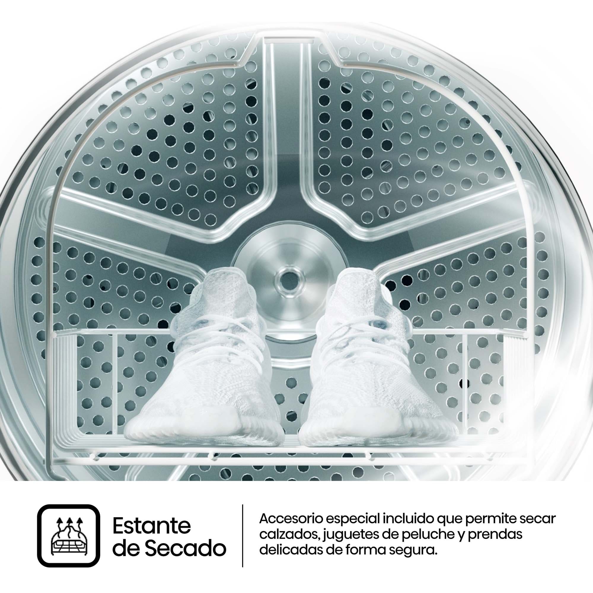 Hisense - DH5S102BW – Secadora,  Clase A+++, 10 Kg, Blanco