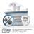 Secadoras DH5S102BW – Secadora,  Clase A+++, 10 Kg, Blanco