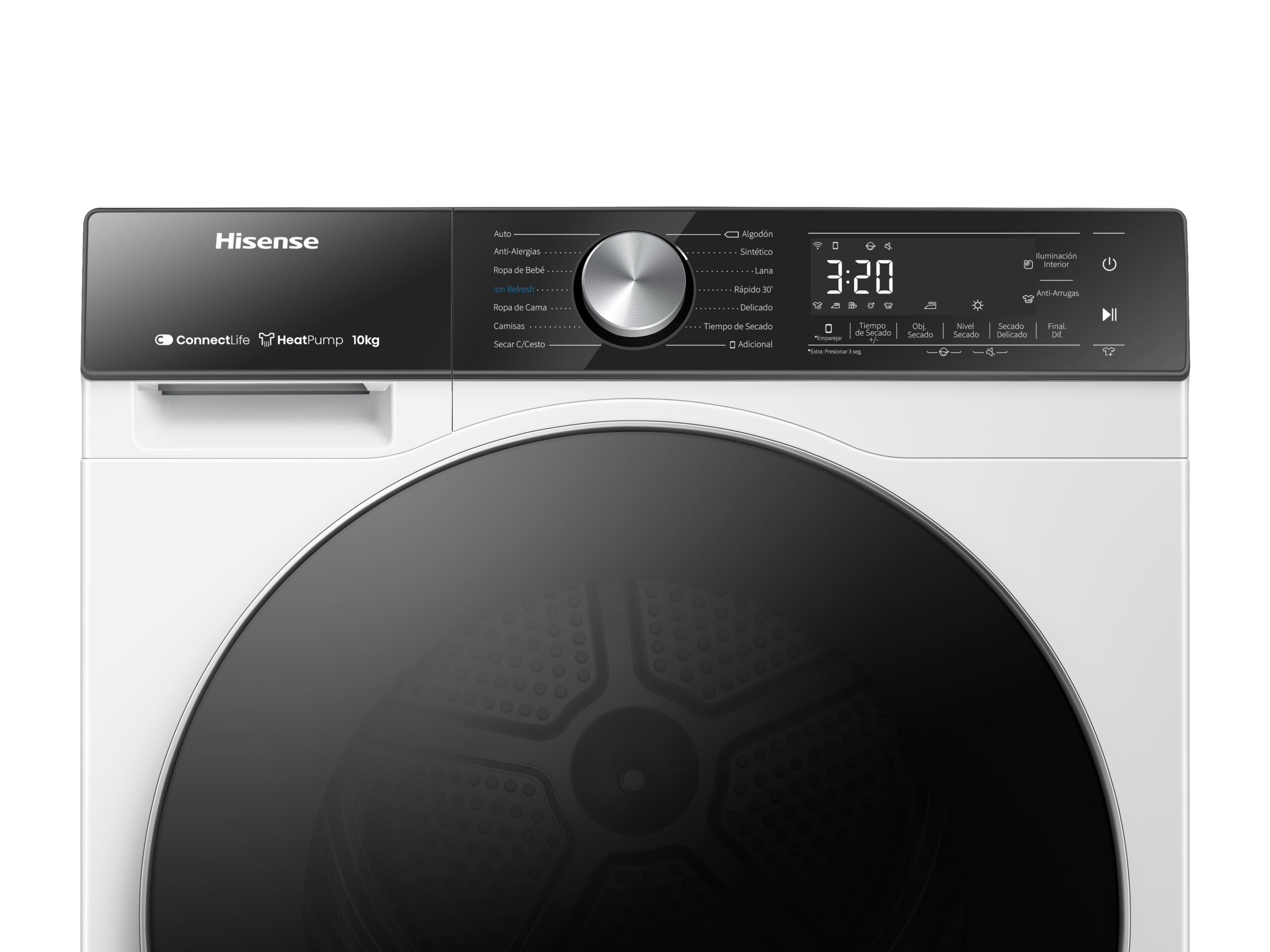 Hisense - DH5S102BW – Secadora,  Clase A+++, 10 Kg, Blanco
