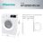 Lavadoras – Secadoras WDQE8014EVJM – Lavasecadora, Clase A, 8 kg/5 kg, 1400 rpm, Blanco