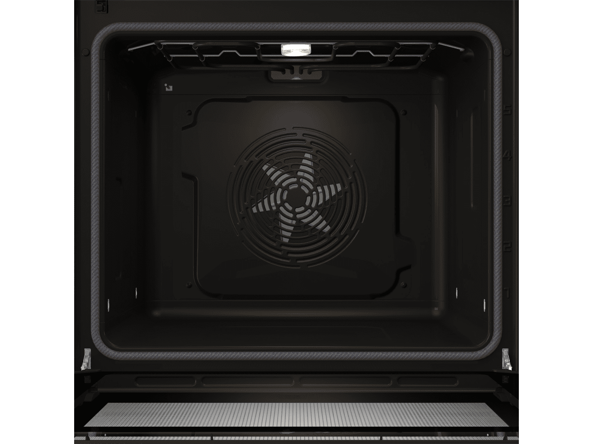 Hisense - BI642131EPX – Horno Pirolítico, Clase A+, 77L, Inox