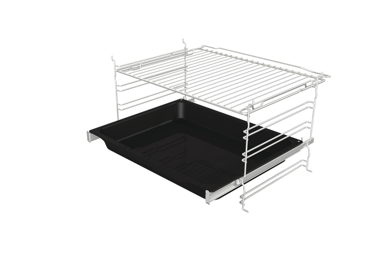 Hisense - BI64213E1PB – Horno Pirolítico, Clase A+, 77L, Negro