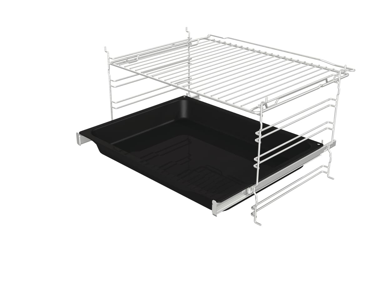 Hisense - BI642131EPX – Horno Pirolítico, Clase A+, 77L, Inox