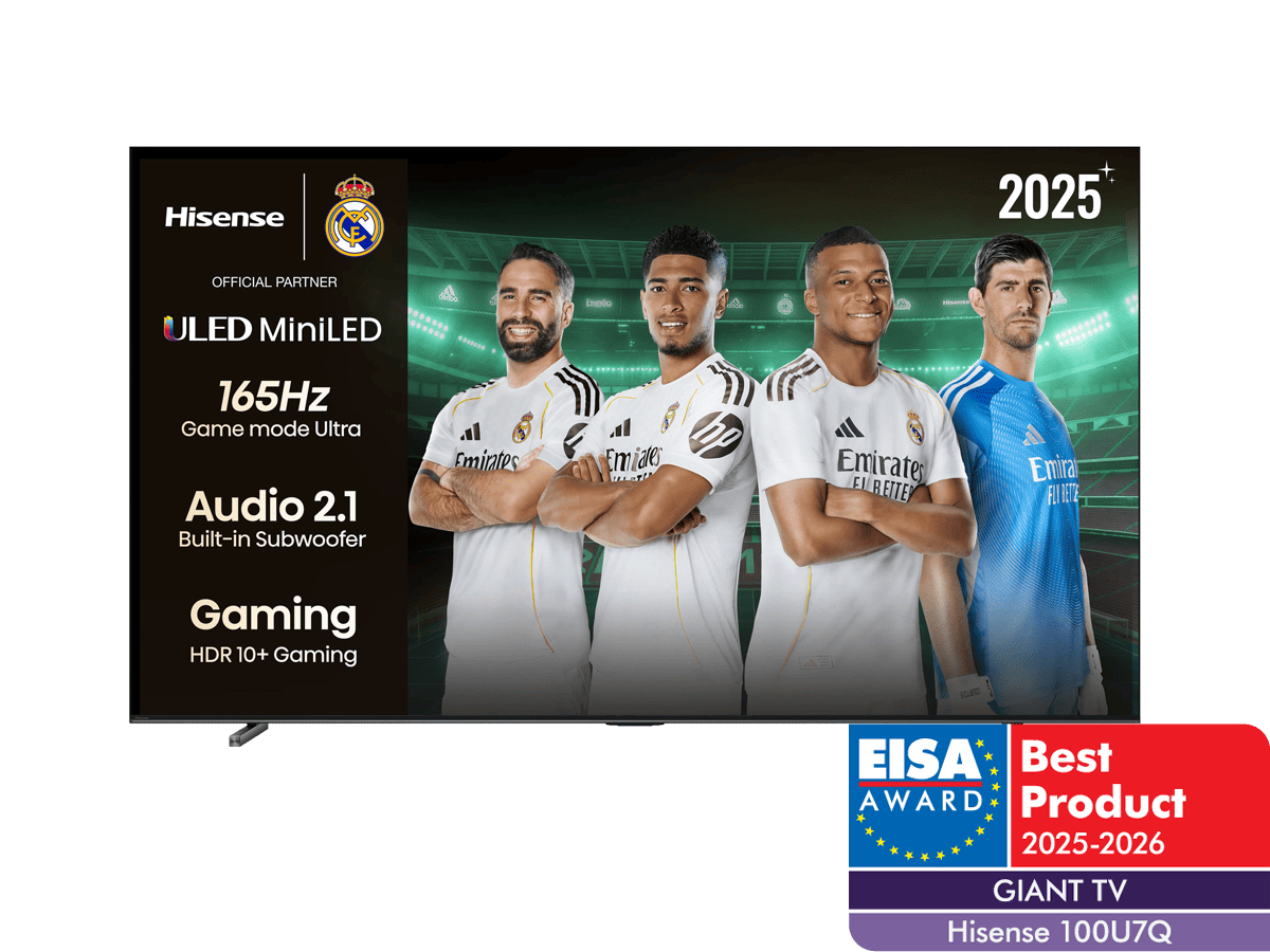 Hisense - Serie U7Q Mini-LED TV 100U7Q 100 pulgadas con Hi-View IA PRO, , 