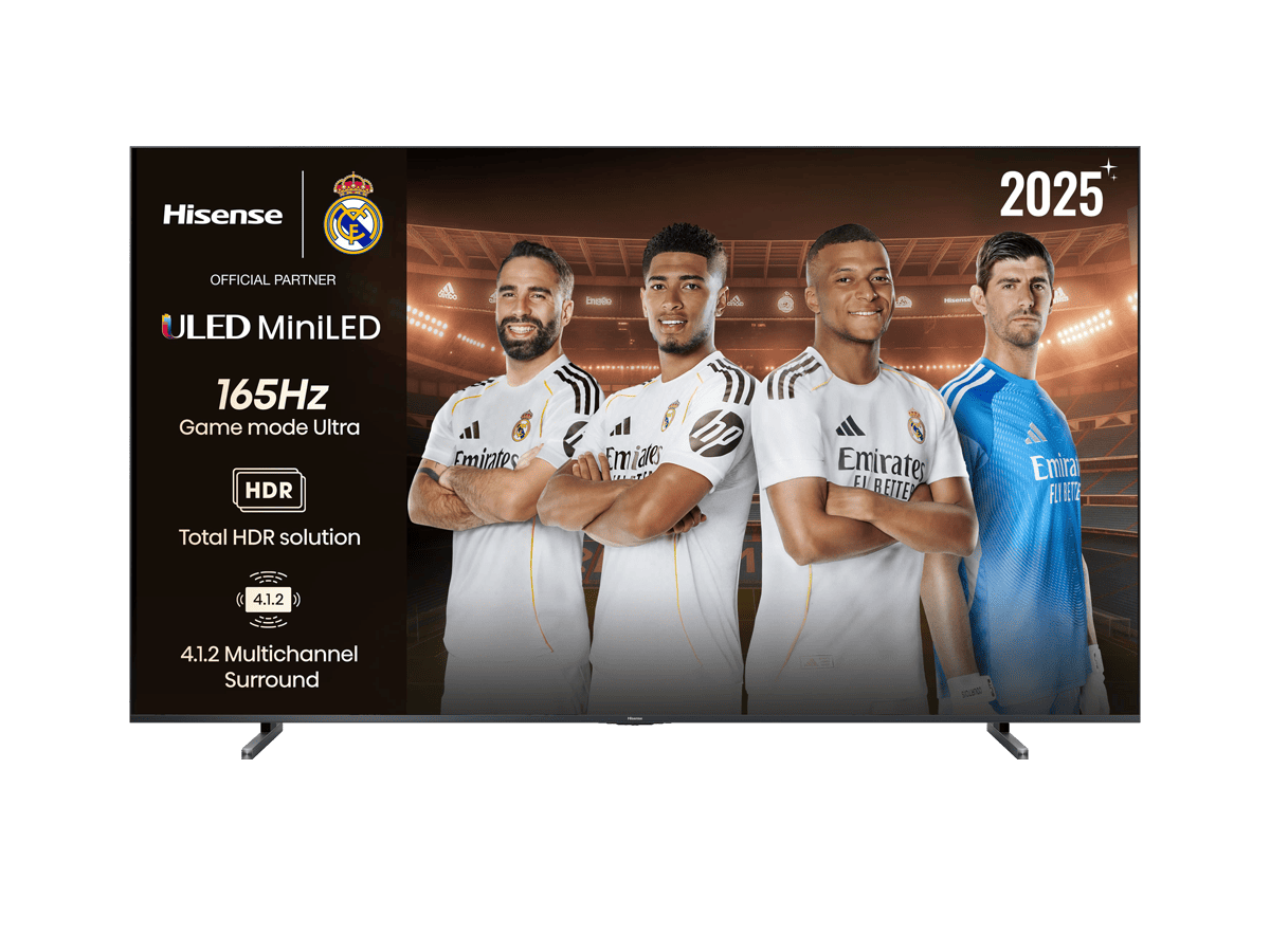 Hisense - Serie U8Q Mini-LED TV 100U8Q, 100 pulgadas con Hi-View IA PRO, , 