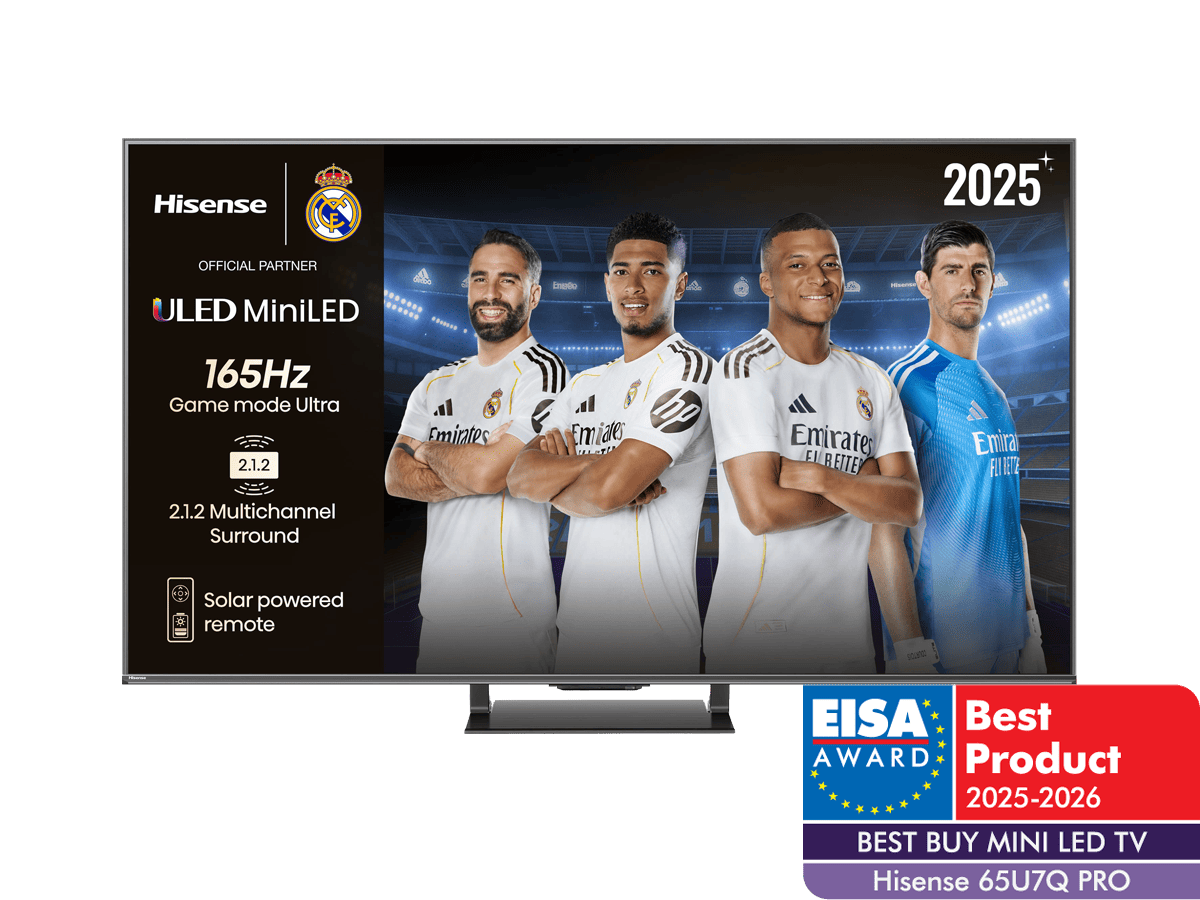 Hisense - Serie U7Q PRO Mini-LED Pro TV 65U7Q PRO con Hi-View IA PRO, , 