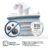 Secadoras DH3S902BW3 – Secadora, Clase A+++, Capacidad 9 kg, Color Blanco
