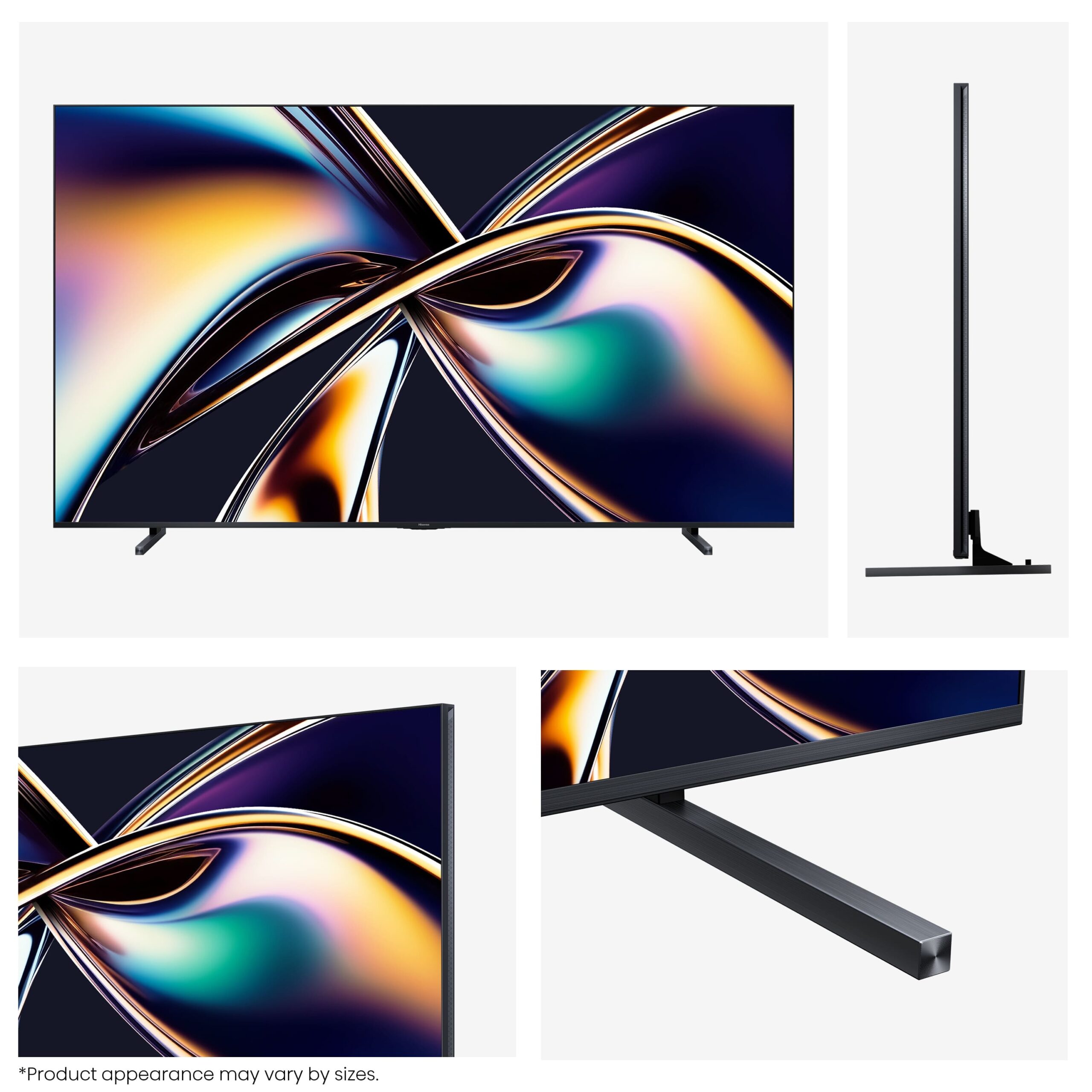 Hisense - Serie U8Q Mini-LED TV 100U8Q, 100 pulgadas con Hi-View IA PRO