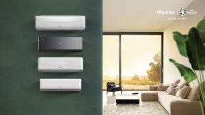 NUEVA GAMA DE AIRE ACONDICIONADO DE HISENSE 4