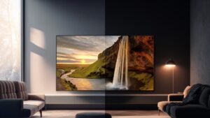 Hero models TV