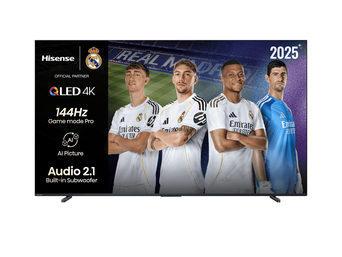 Hisense - Serie E7Q PRO QLED TV 100E7Q Pro Gaming TV con Hi-View IA PRO y Modo Juego de 144Hz, , 