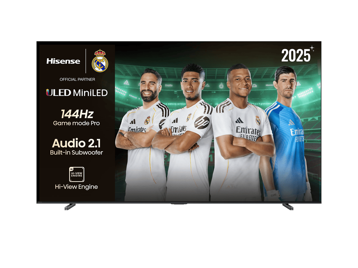 Hisense - Serie U7Q Mini-LED TV 85U7Q 85 pulgadas con Quantum Dot Colour, , 