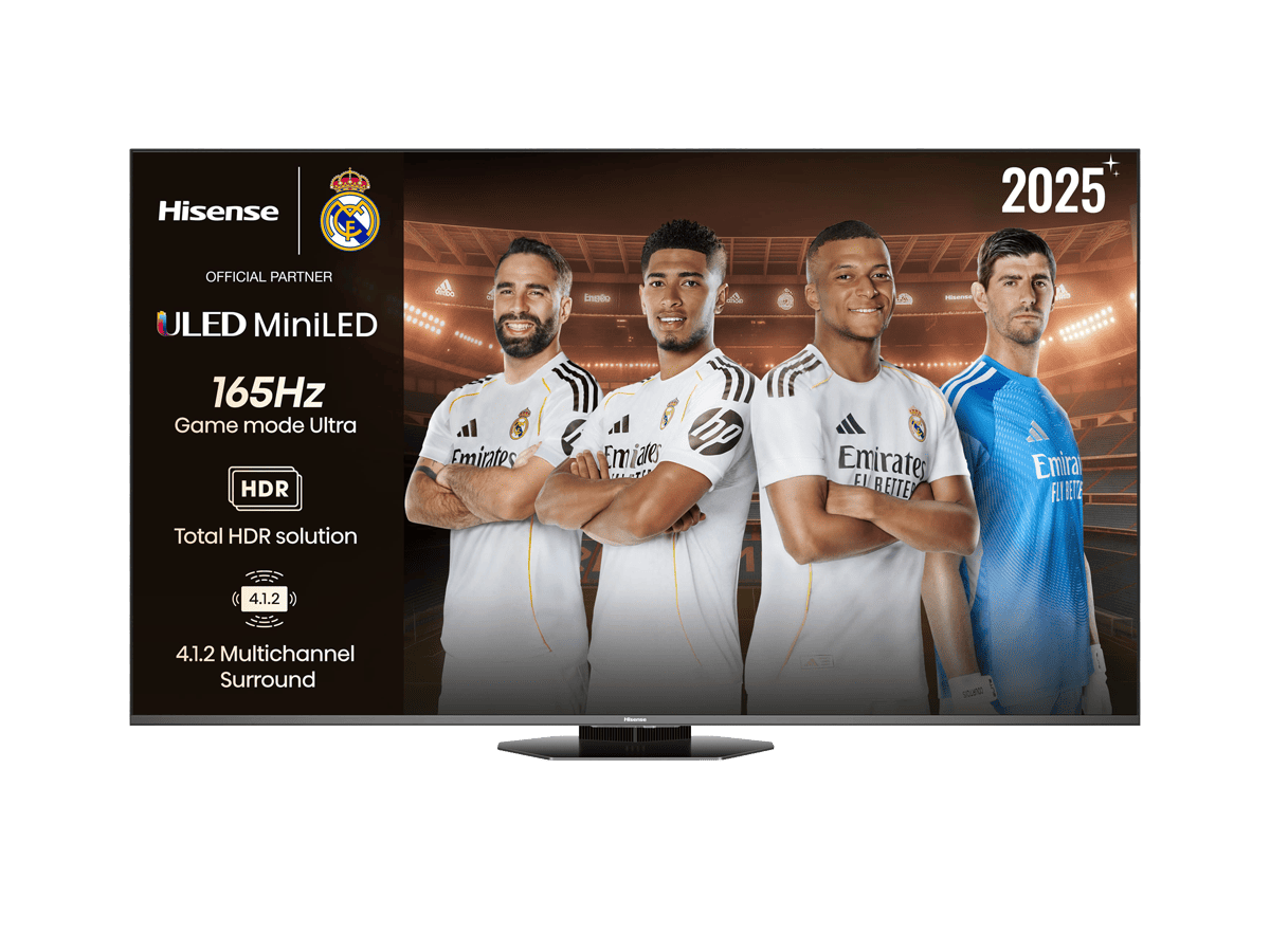 Hisense - Serie U8Q Mini-LED TV 55U8Q, 55 pulgadas con Hi-View IA PRO, , 