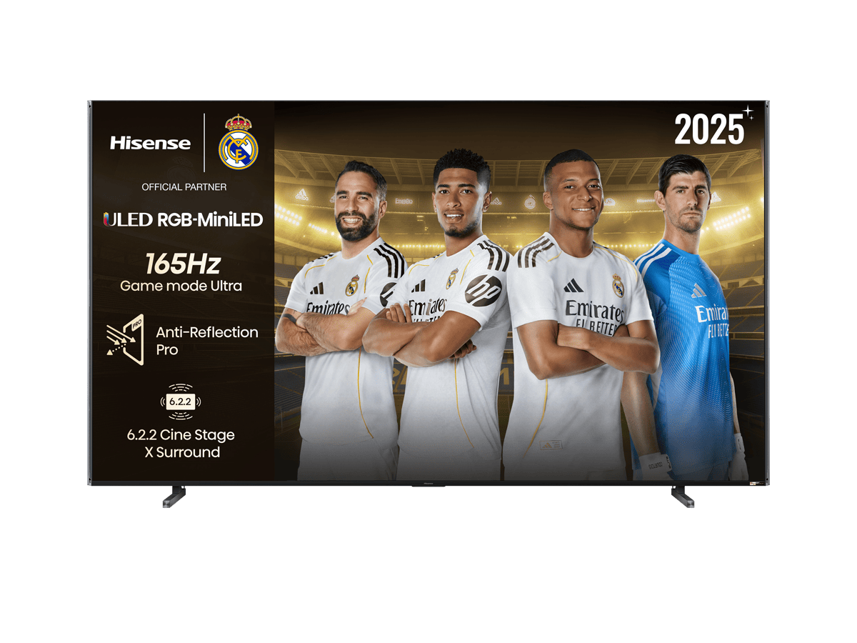 Hisense - Serie UXQ Mini-LED RGB TV 116UXQ, Tecnología RGB MiniLED, 116 pulgadas con Dynamic X Display, , 