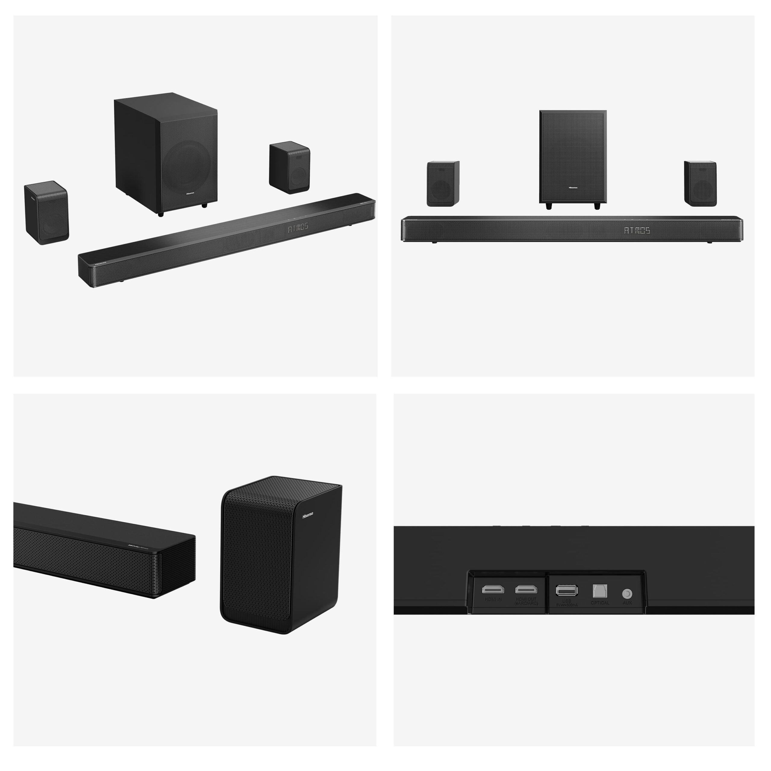 Hisense - Soundbar AX5125H