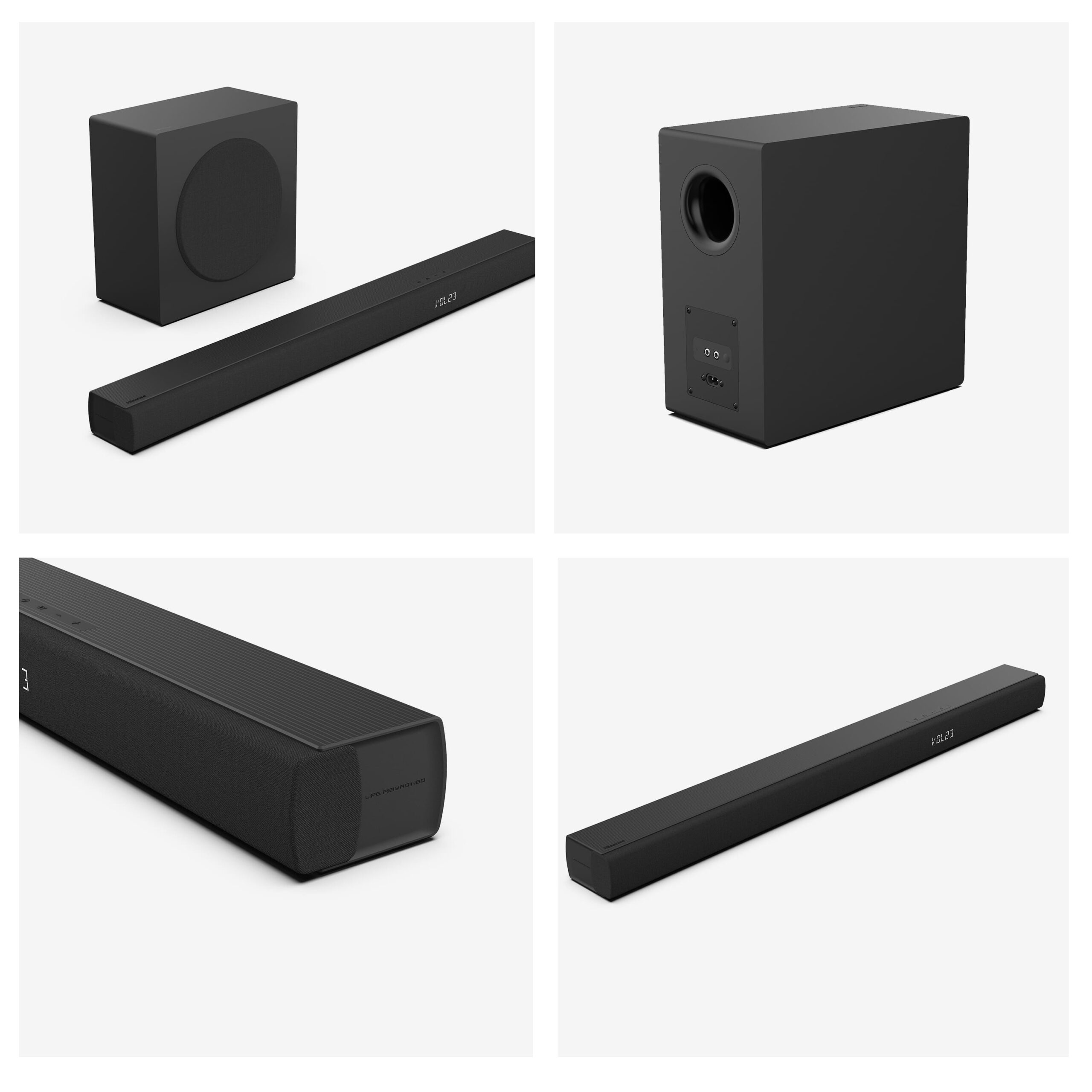 Hisense - Soundbar HS3100