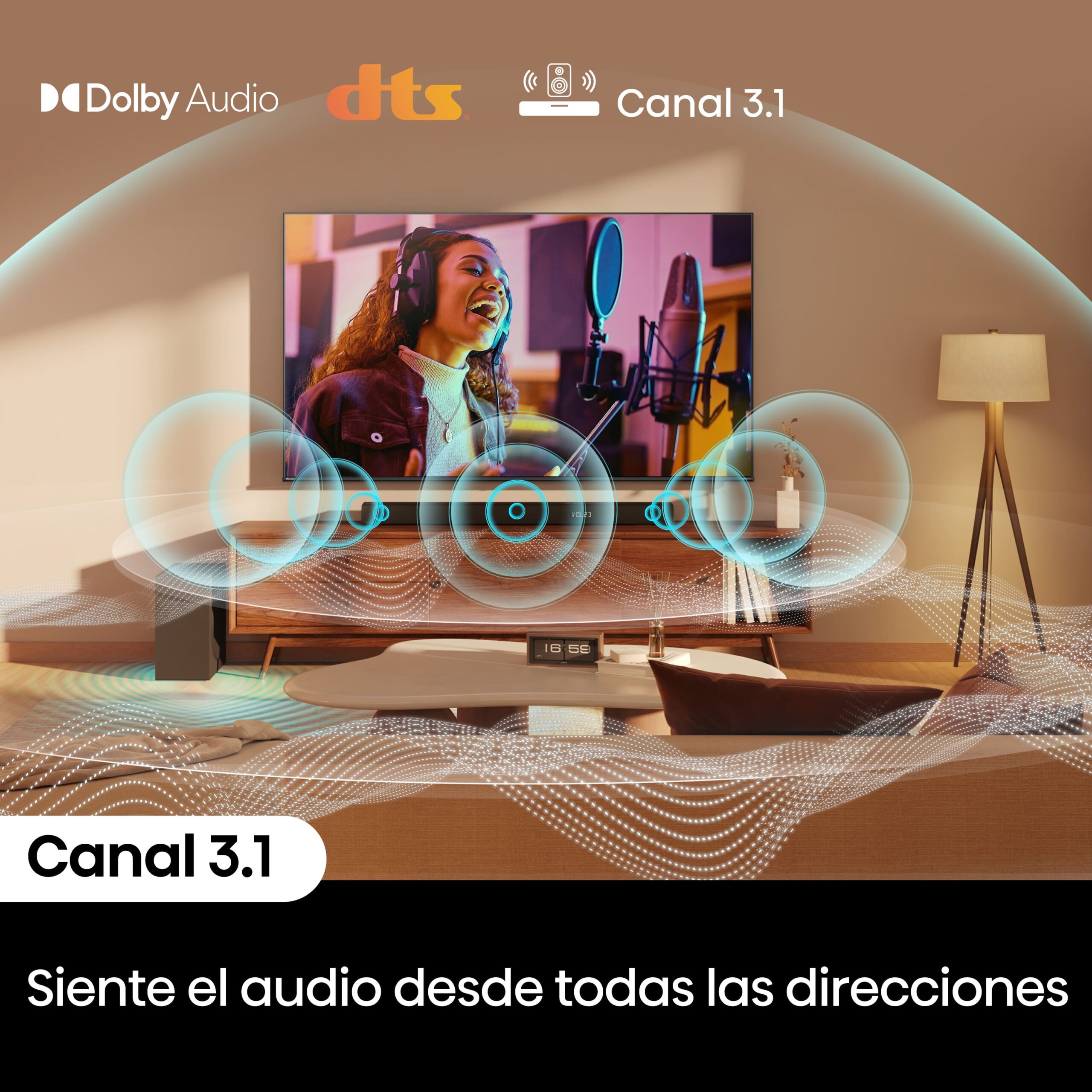 Hisense - Soundbar HS3100