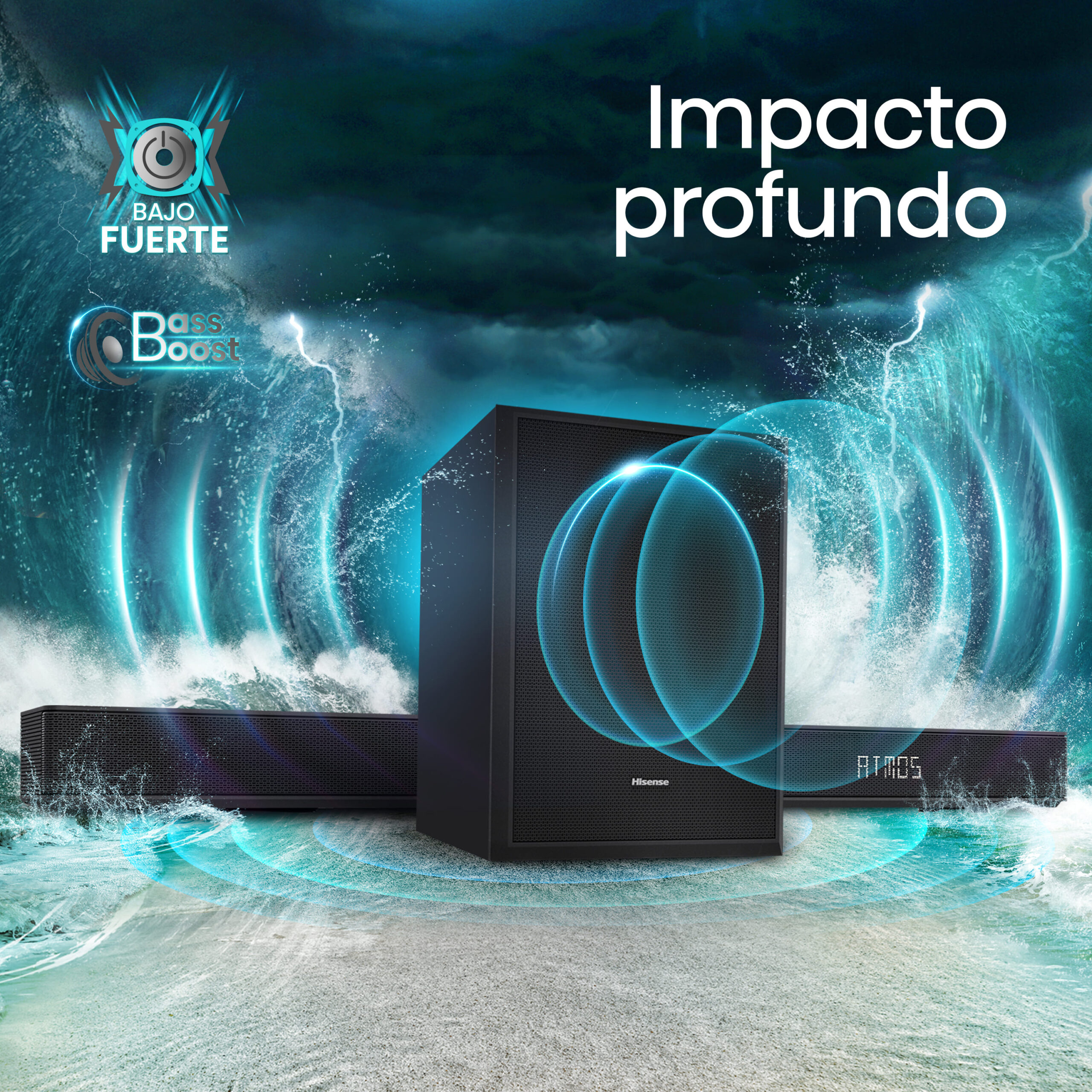 Hisense - Soundbar AX5125H