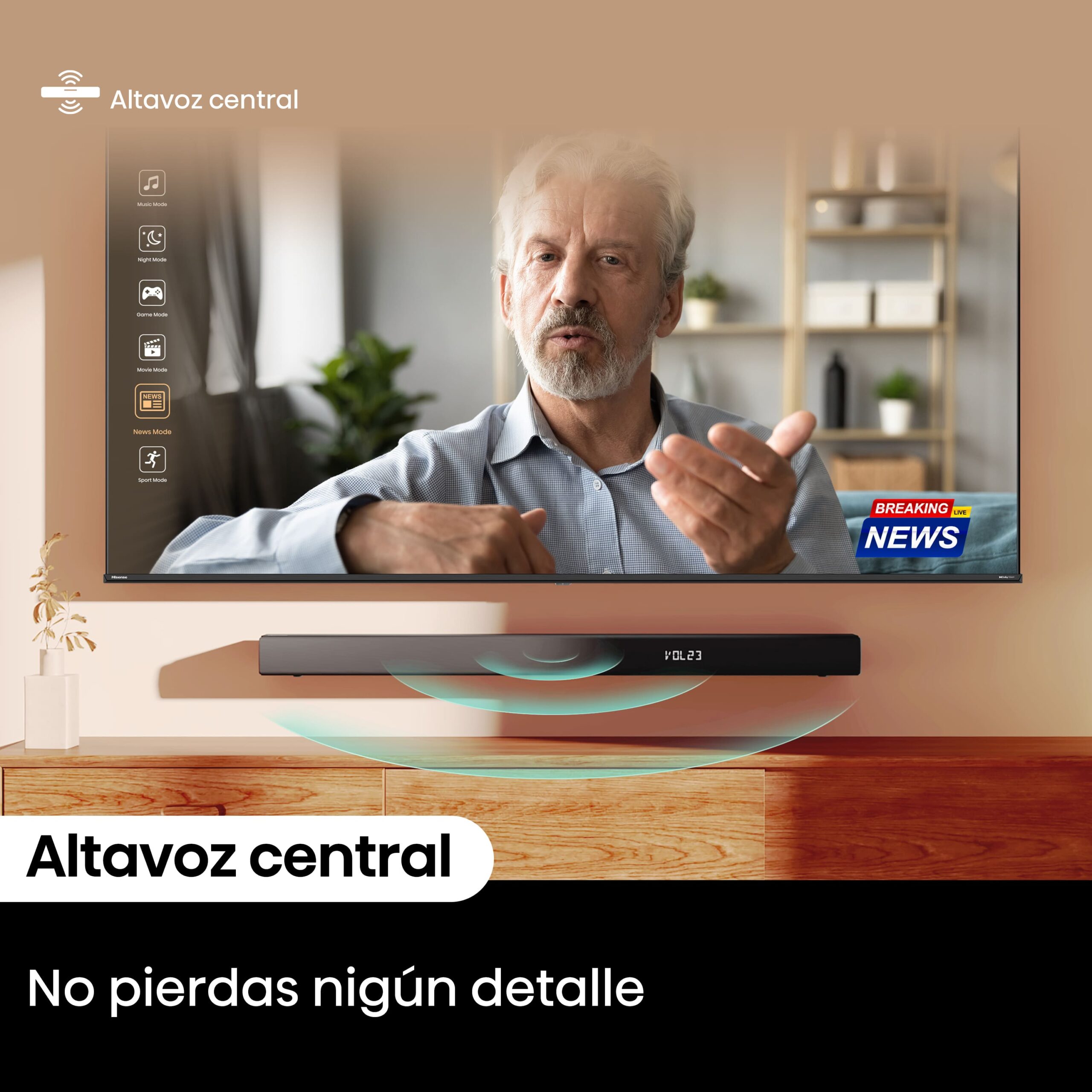 Hisense - Soundbar HS3100
