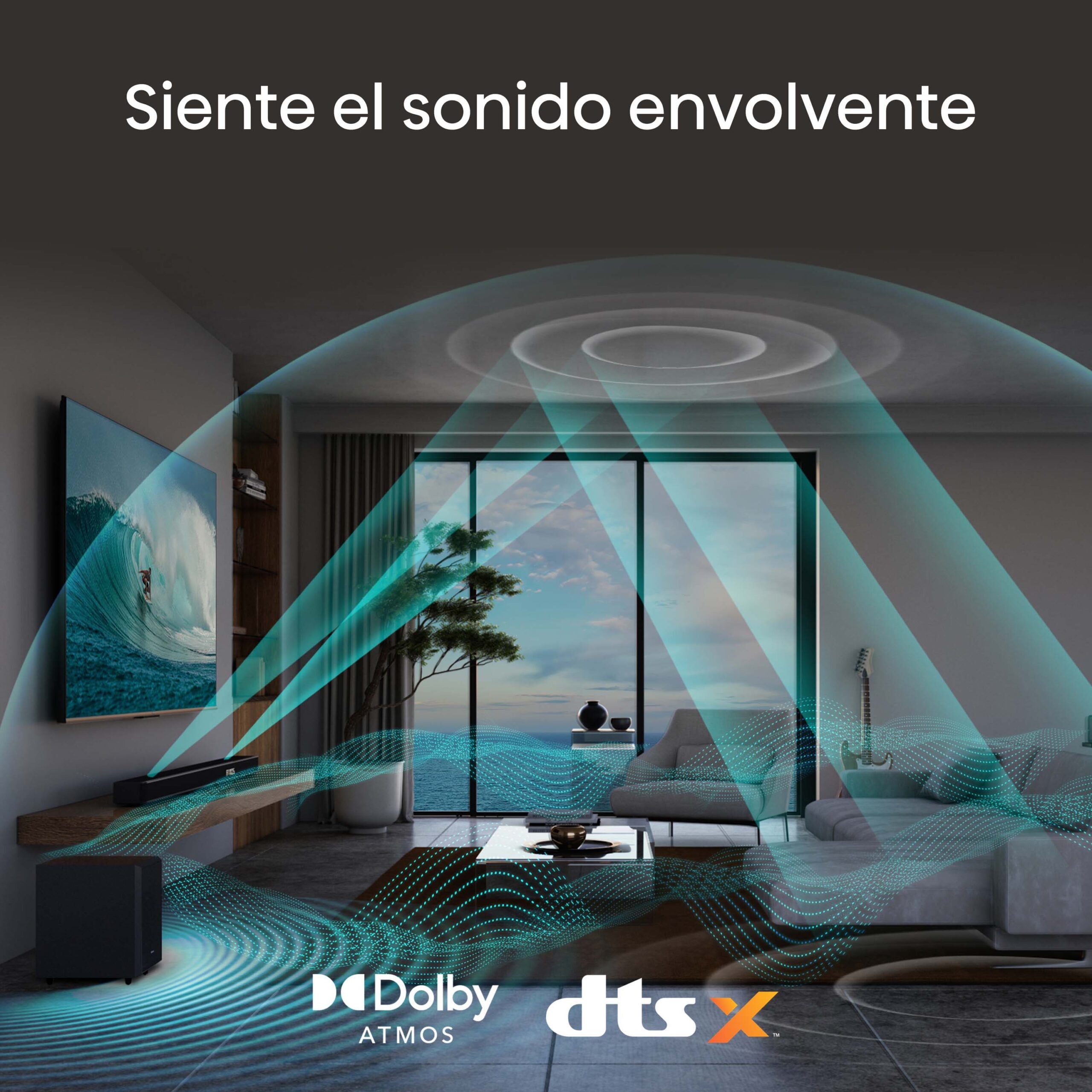 Hisense - Soundbar AX5125H