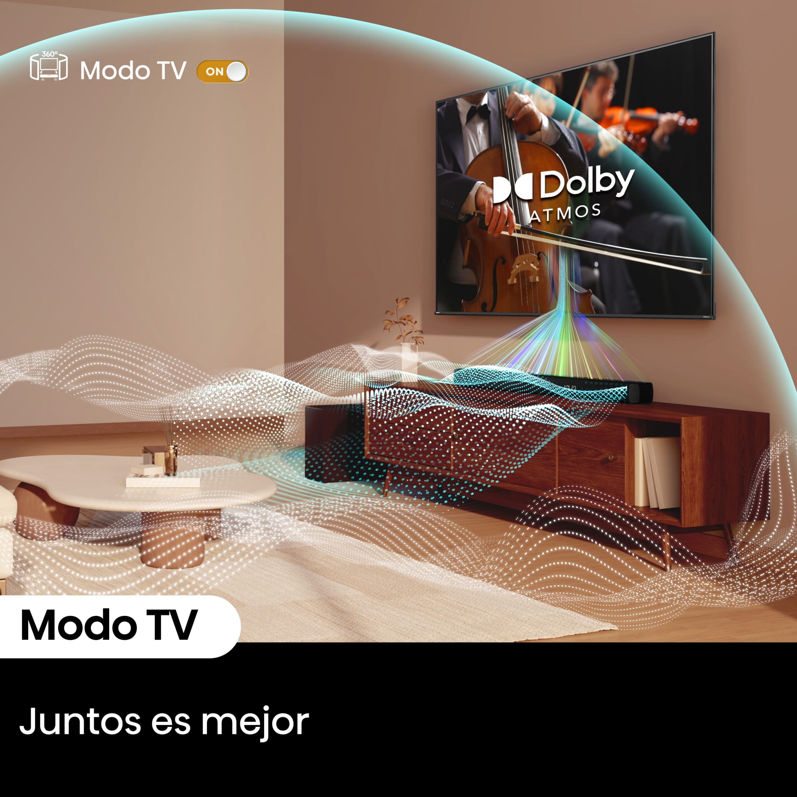 Hisense - Soundbar HS3100