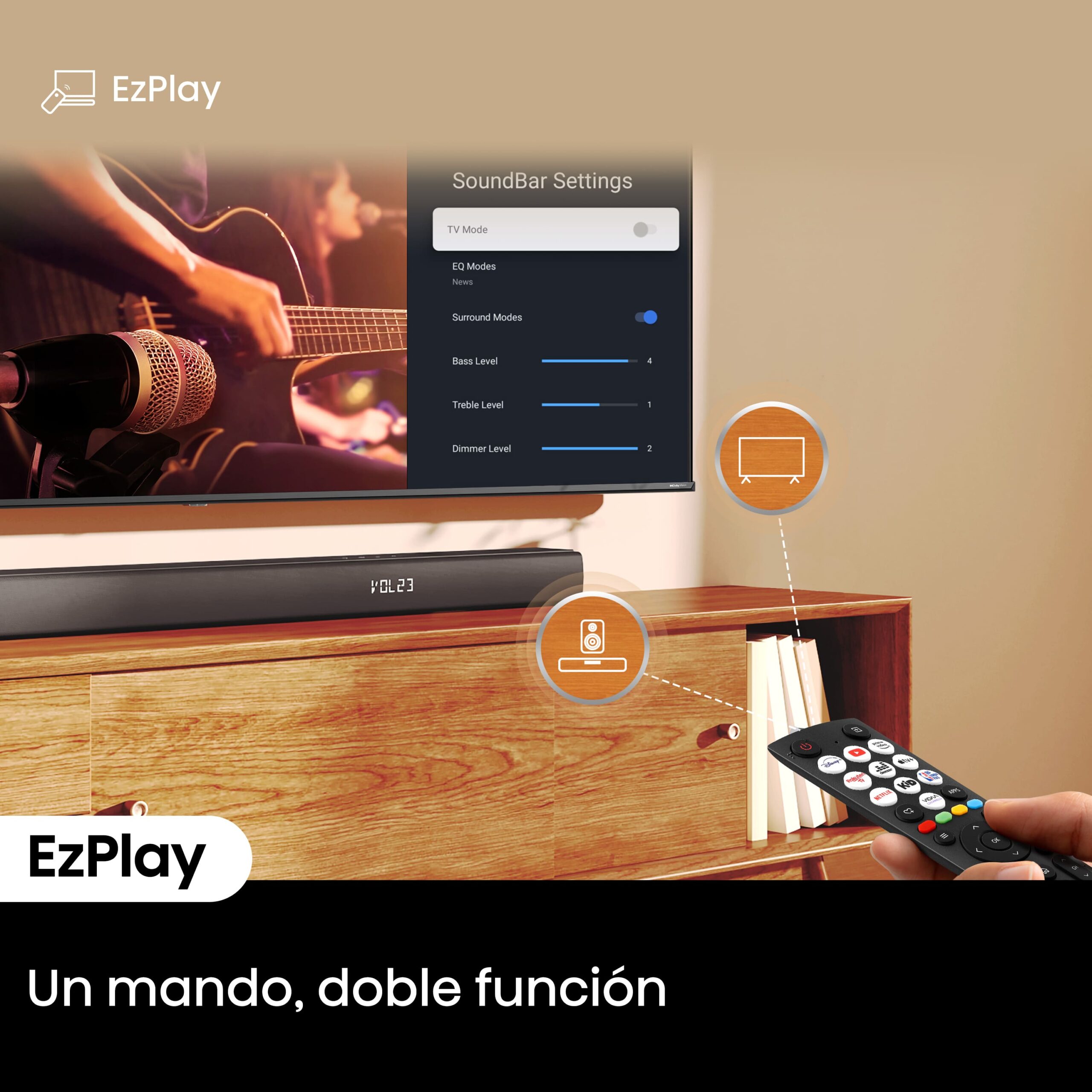 Hisense - Soundbar HS3100