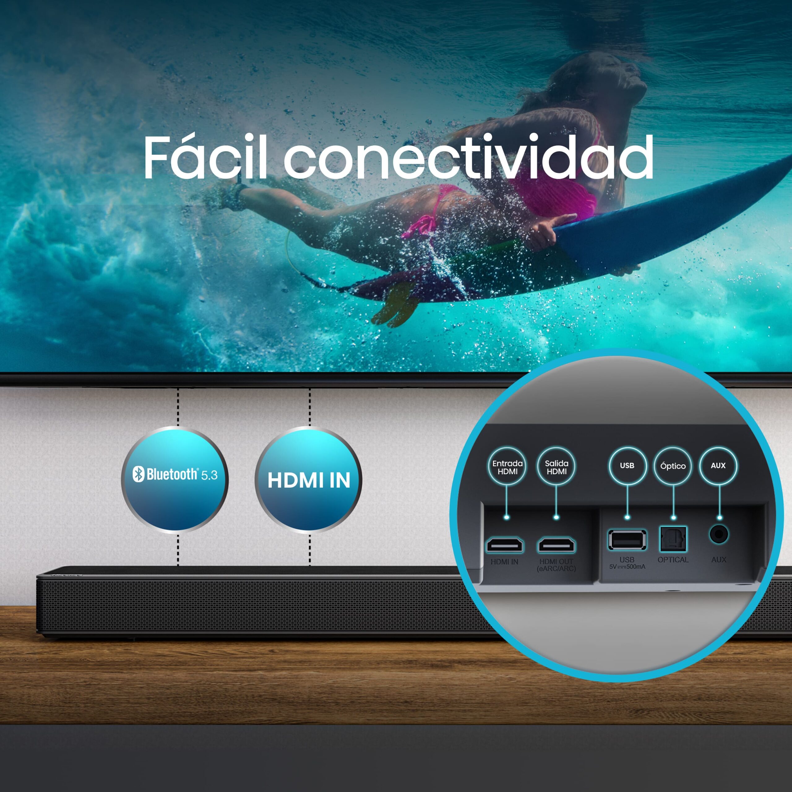 Hisense - Soundbar AX5125H