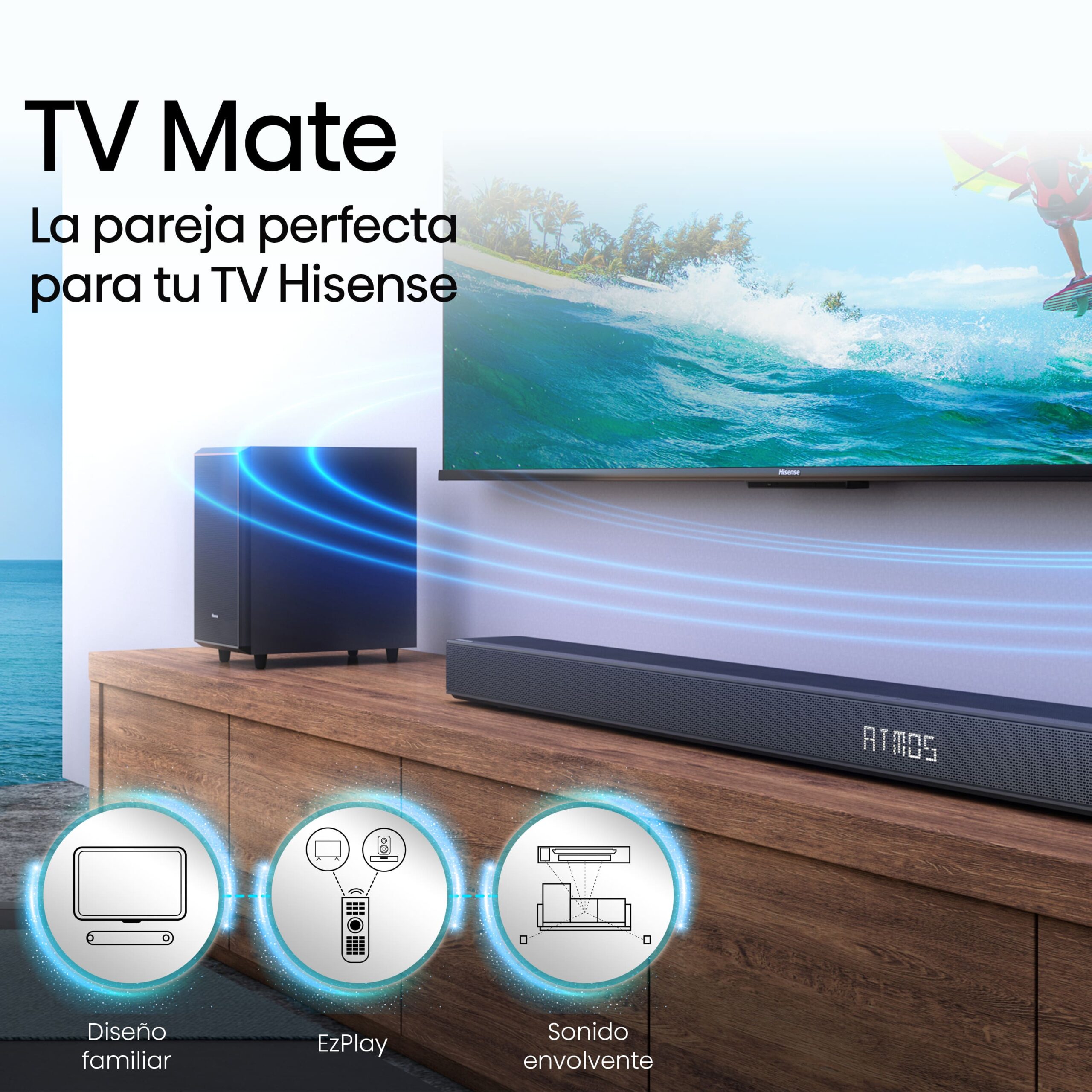 Hisense - Soundbar AX5125H