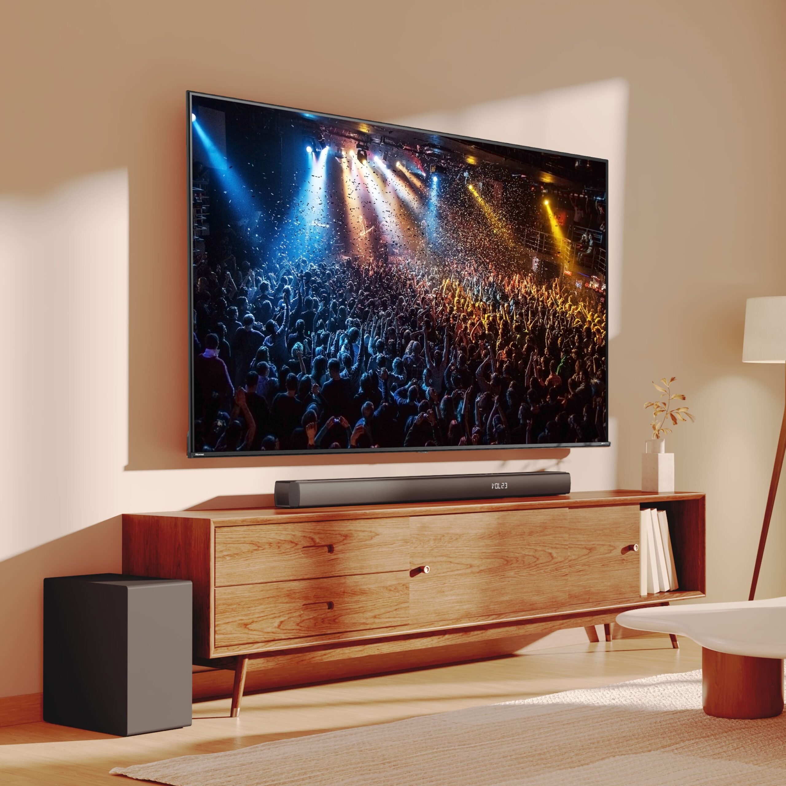 Hisense - Soundbar HS3100
