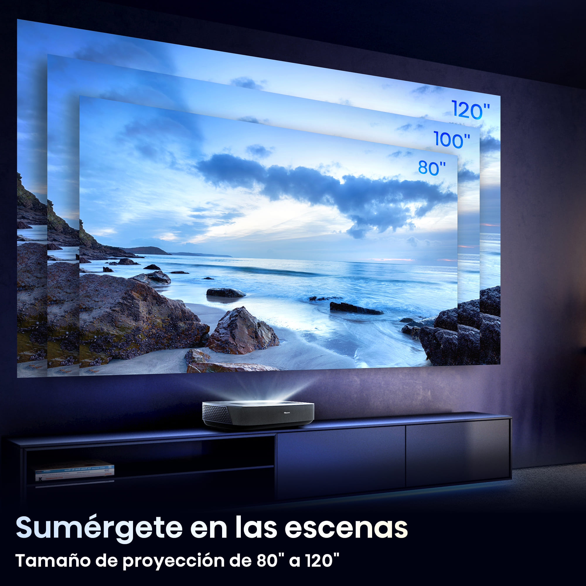 Hisense - Láser Cinema PL1SE