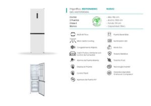 Hisense premia tu apoyo al medio ambiente - RB390N4BWC