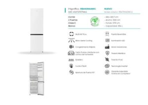 Hisense premia tu apoyo al medio ambiente - RB440N4AWC