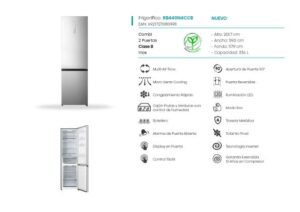 Hisense premia tu apoyo al medio ambiente - RB440N4CCB