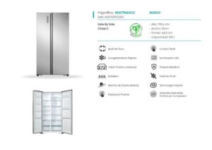 Hisense premia tu apoyo al medio ambiente - RS677N4ACC
