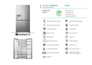 Hisense premia tu apoyo al medio ambiente - RS818N4TIC