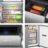 Kitchen Fit RQ5P605NSVE – Frigorífico Americano 4 Puertas  Kitchen Fit, Clase E, Capacidad 591L, Color Cristal Inox