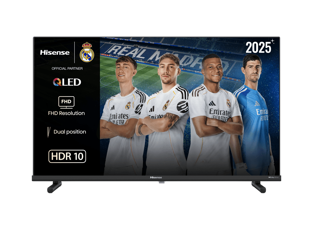 Hisense - Serie A5Q QLED TV 40A5Q Smart TV 40 Pulgadas TV con Dolby Atmos, , 